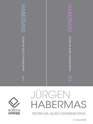 cover image of Teoria da ação comunicativa--2 volumes